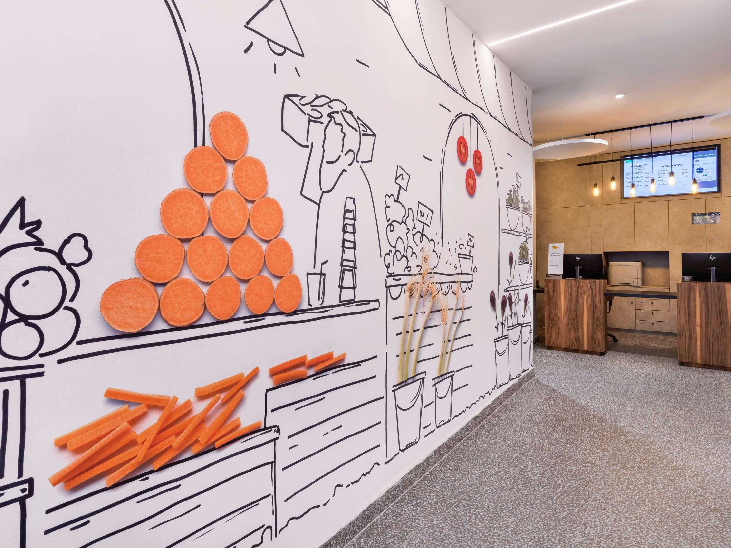 Ibis Styles Jerusalem City Center - An Accorhotels Brand Exterior foto