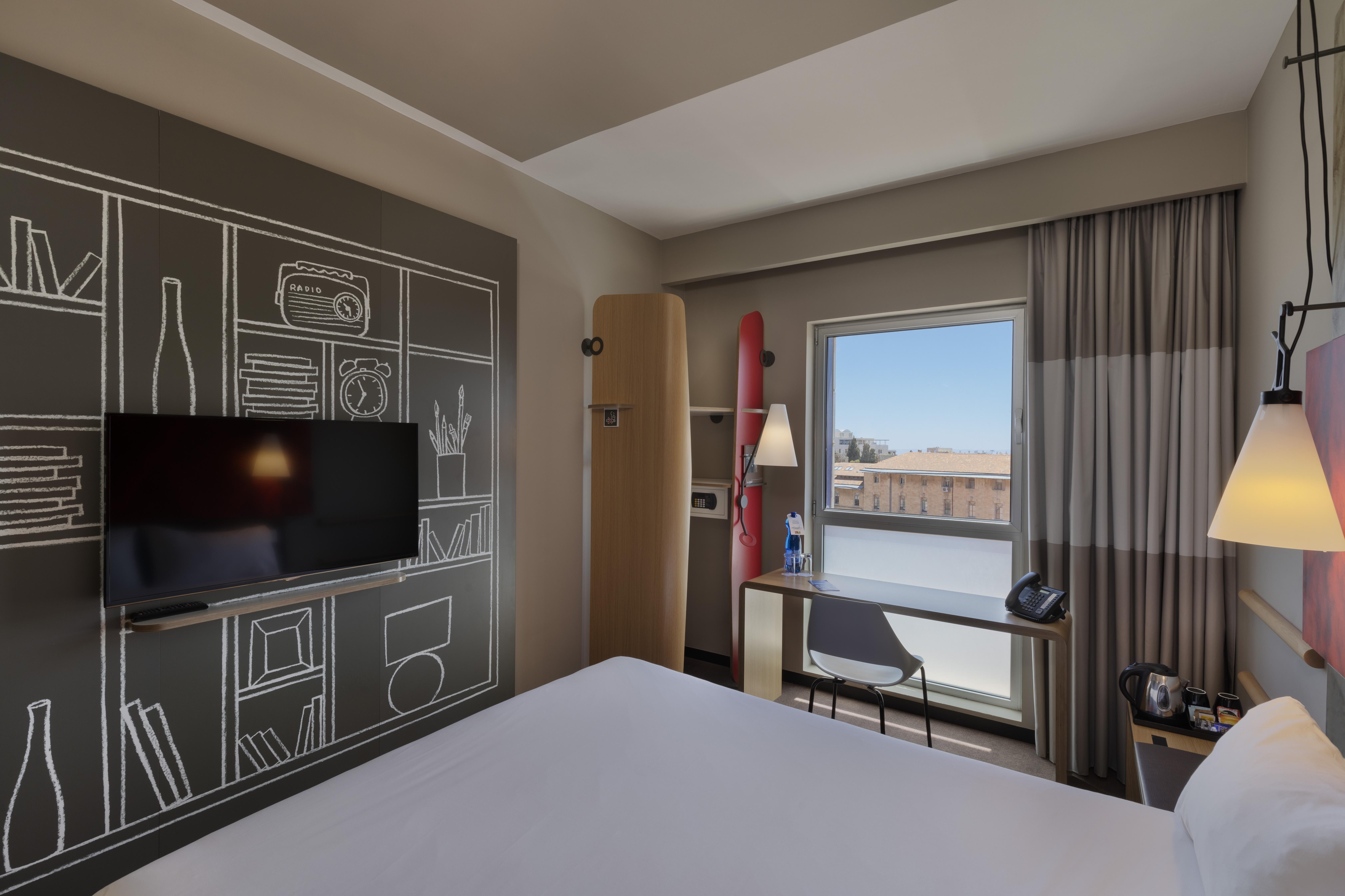Ibis Styles Jerusalem City Center - An Accorhotels Brand Exterior foto