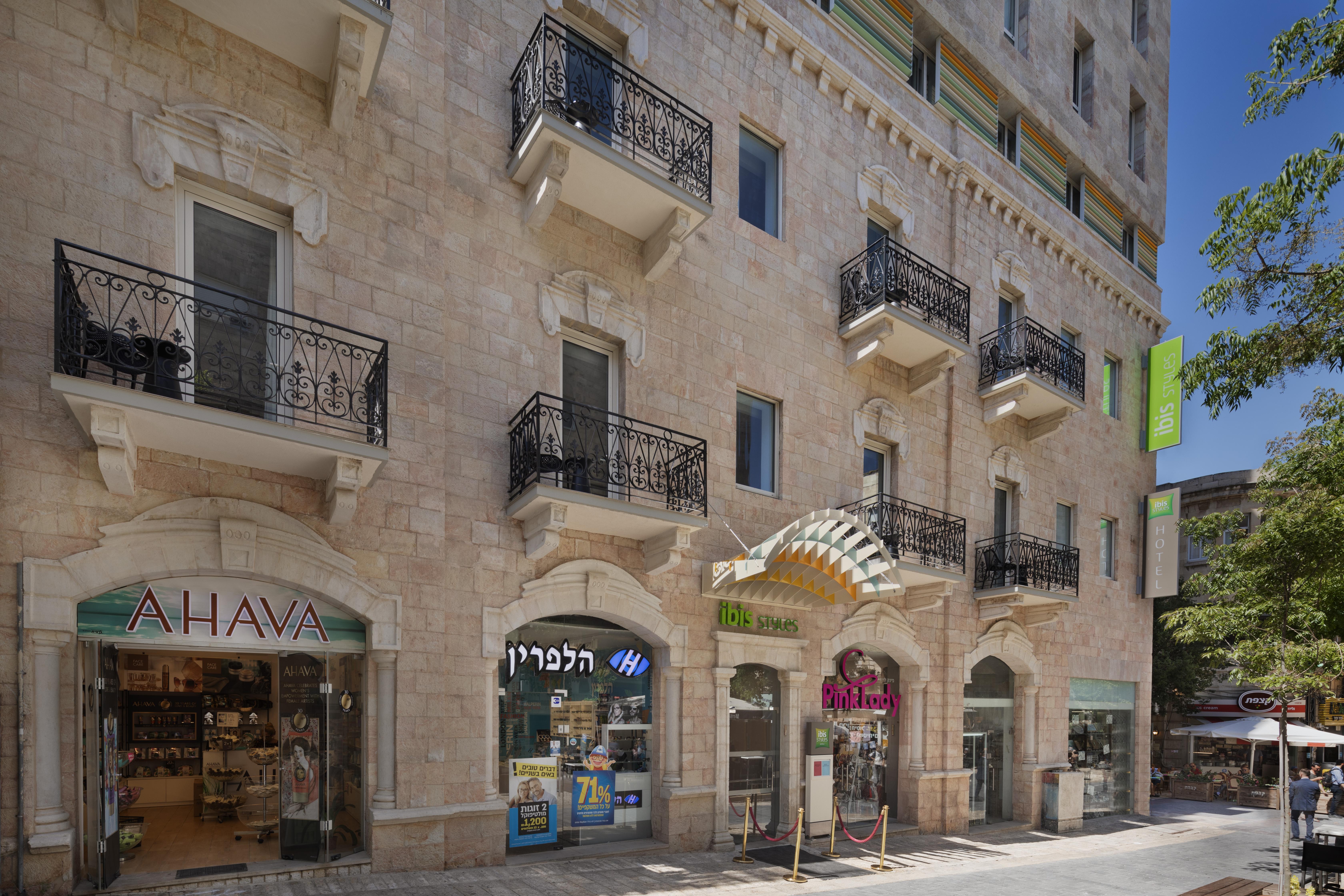 Ibis Styles Jerusalem City Center - An Accorhotels Brand Exterior foto