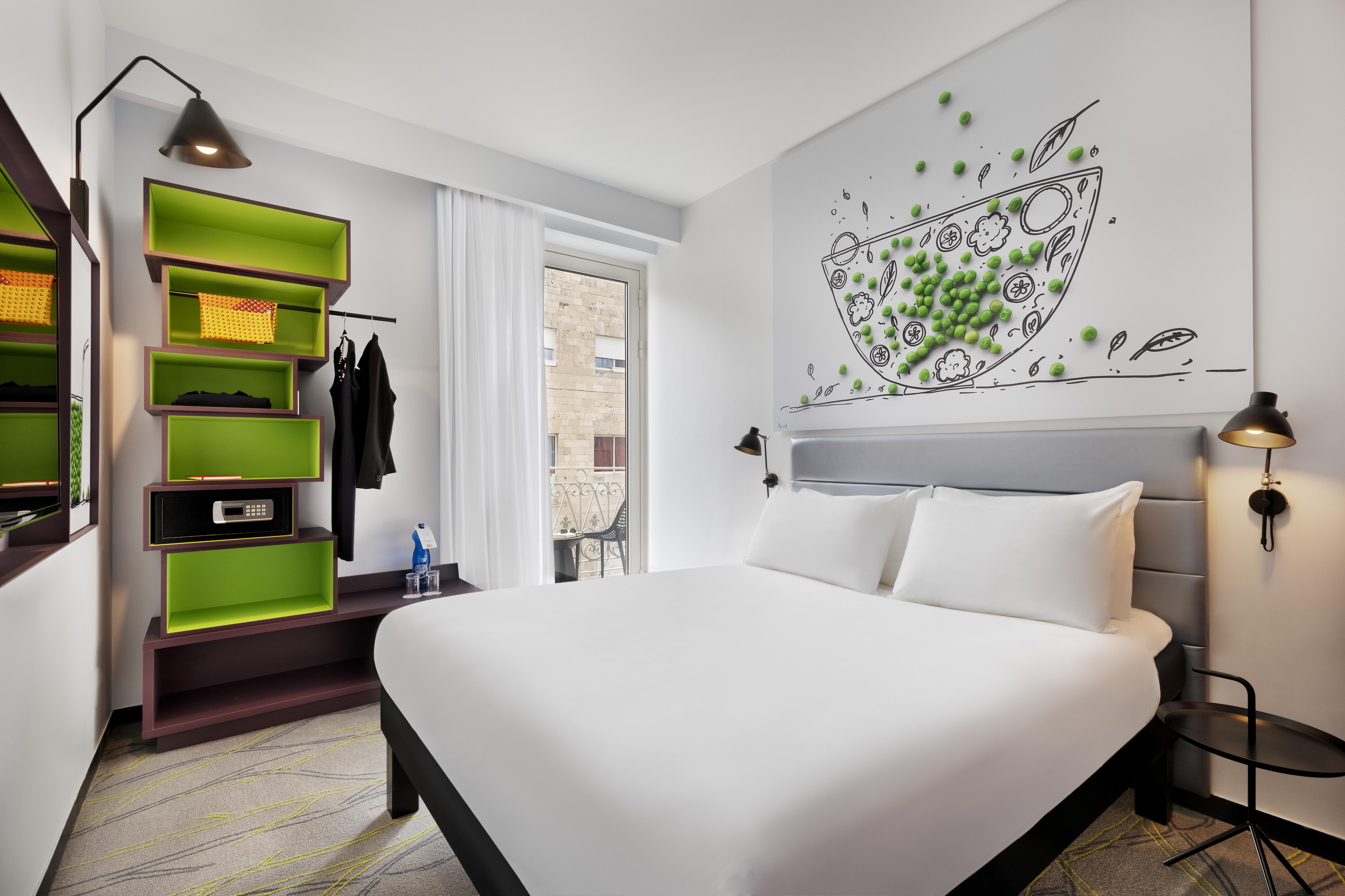 Ibis Styles Jerusalem City Center - An Accorhotels Brand Exterior foto