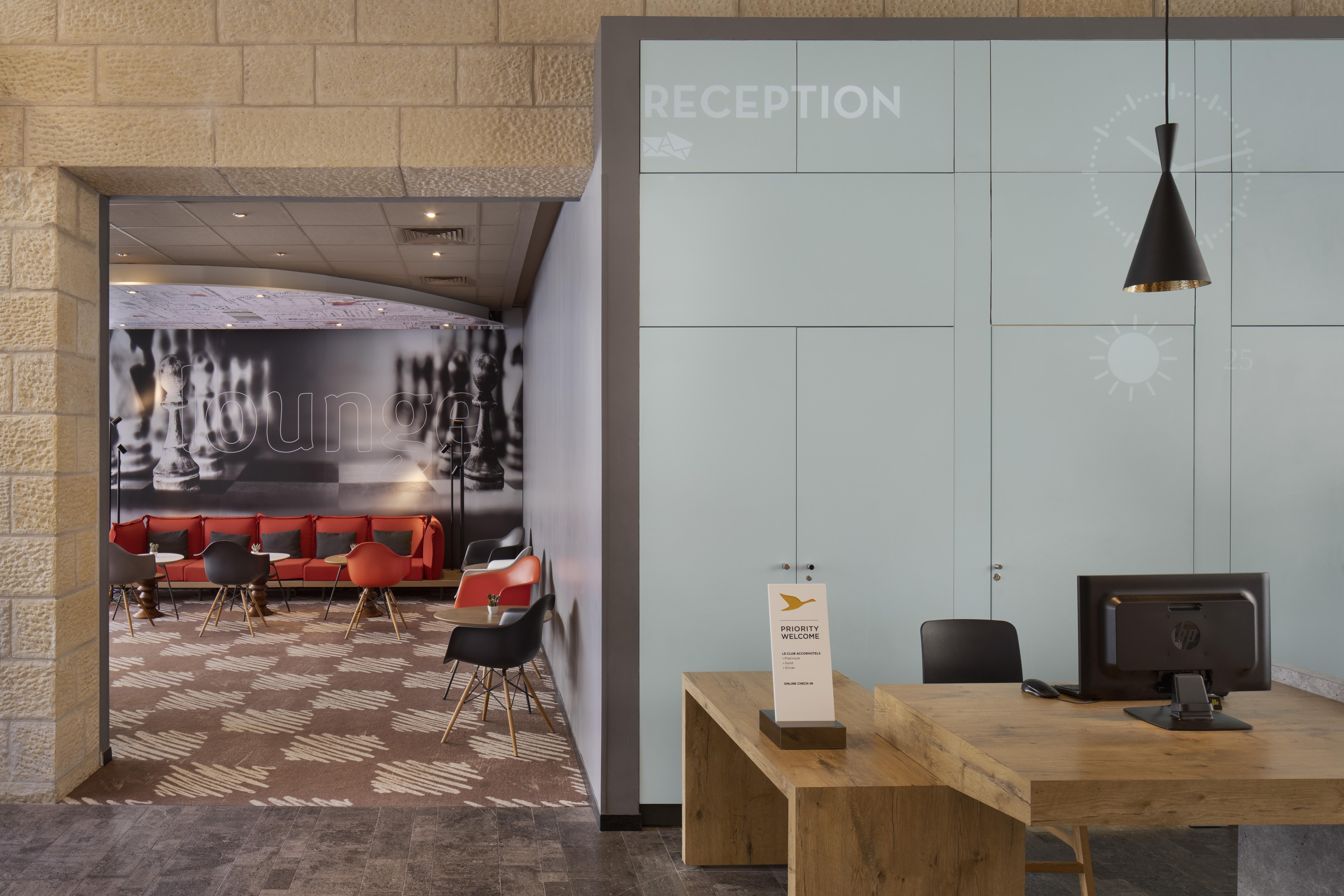 Ibis Styles Jerusalem City Center - An Accorhotels Brand Exterior foto