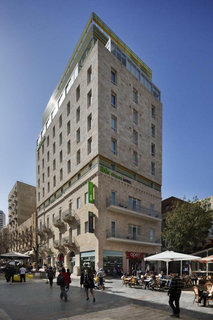 Ibis Styles Jerusalem City Center - An Accorhotels Brand Exterior foto