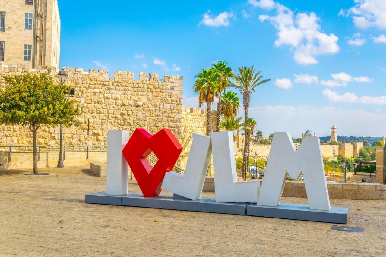 Ibis Styles Jerusalem City Center - An Accorhotels Brand Exterior foto